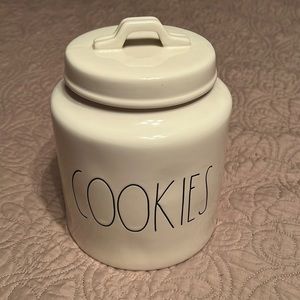 Rae Dunn COOKIE Canister